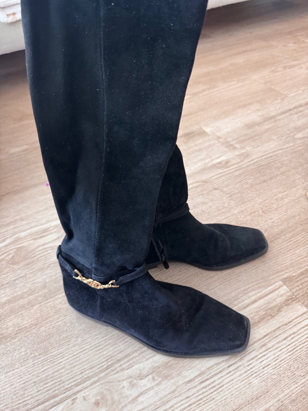Sam edelman suede boots